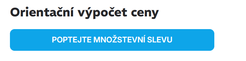 orientační výpočet